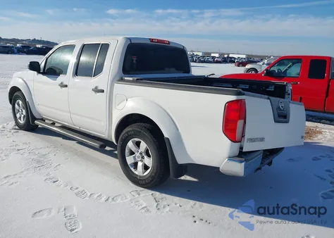 2010 Nissan Frontier Se z USA, uszkodzony, nr VIN 1N6AD0ER8AC443963